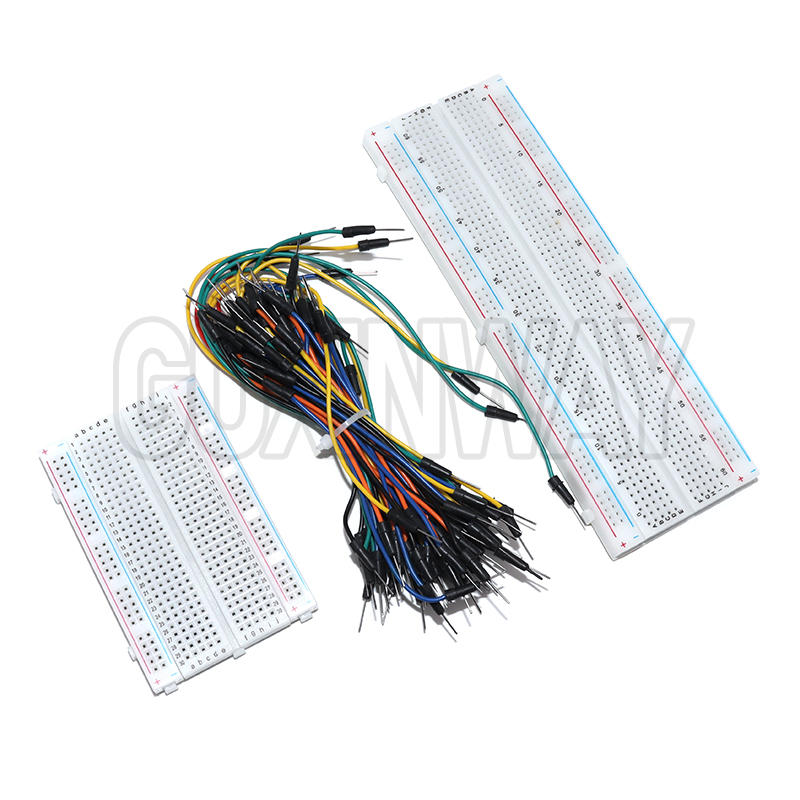 Breadboard Jumper Wire - MB-102 Steckbrett 400 830 Punkte Lötfreies