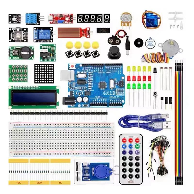 Diy Electronics Learning Kit - Y23A-RFID Starter-Kit für Arduino UNO R3