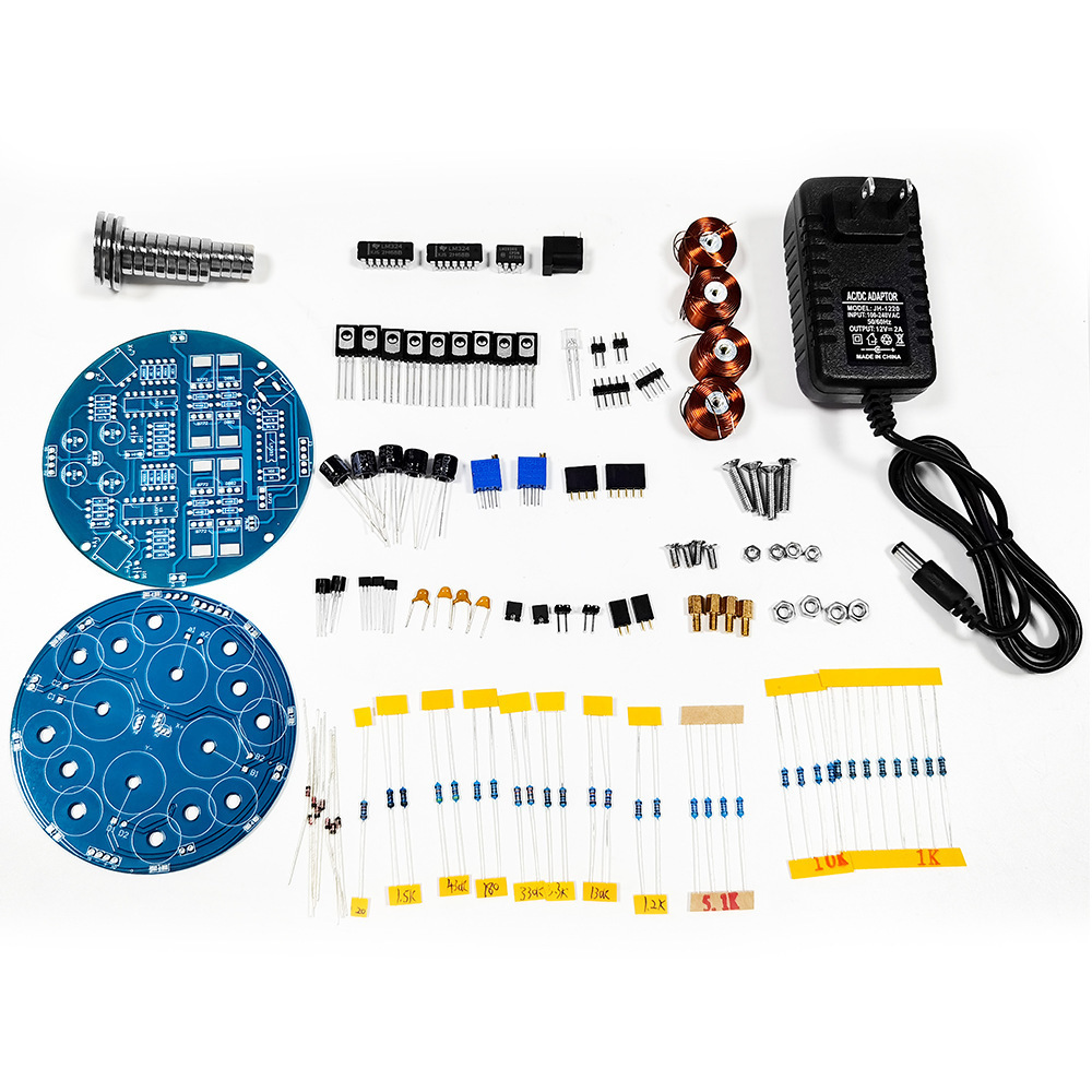 Diy Electronic Modules - Maglev DIY Elektronik-Kit, Kreatives Dekorationsspielzeug, Rotierendes