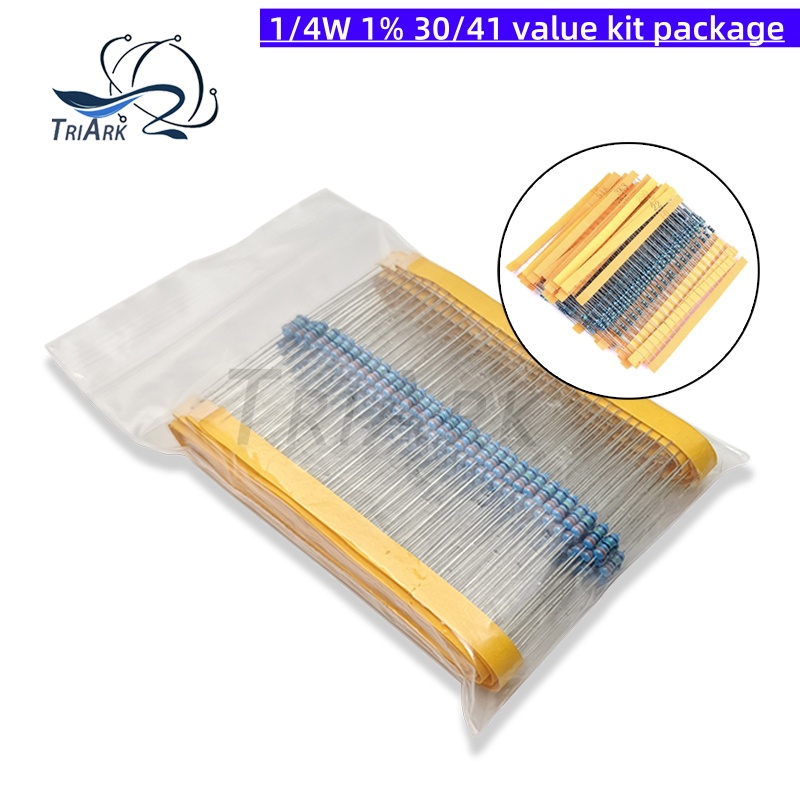 Resistor Kit 1 4W - 300/600/Set 30 Arten 1/4 W 1