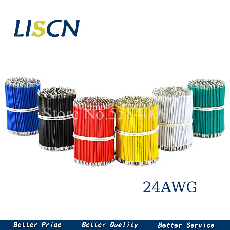 Breadboard Jumper Wire - 1000 TEILE/LOS Zinn-Überzogene Breadboard PCB Solder