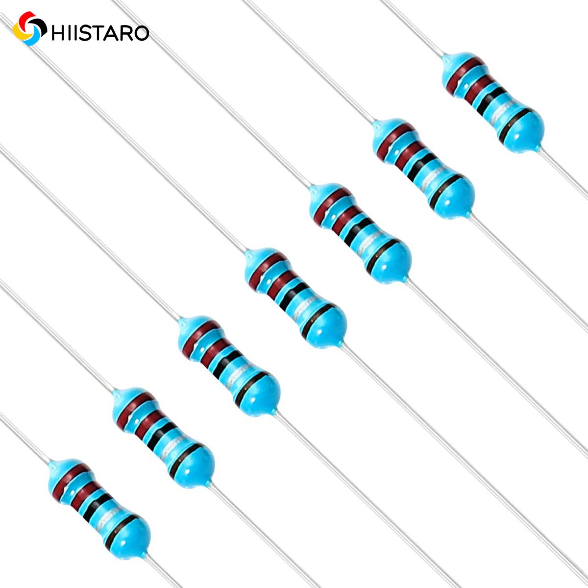 Resistor Kit 1 4W - 1/4W 1% Metallfilm-Widerstand für Auto-Airbag-Reparatur, 2