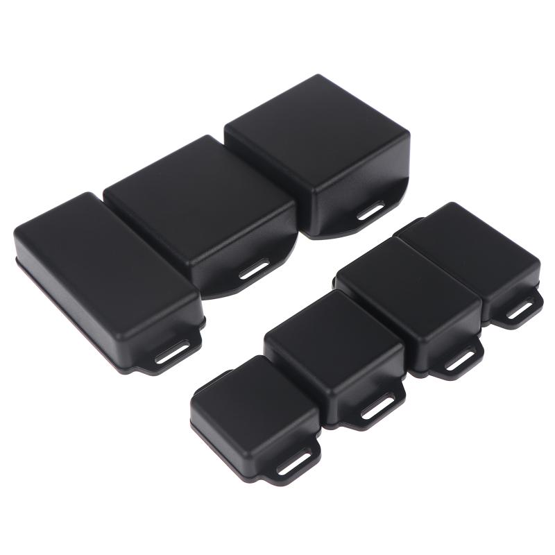 Diy Enclosure For Electronics - Schwarzes Kunststoffgehäuse-Set für elektronische Projekte, verschiedene