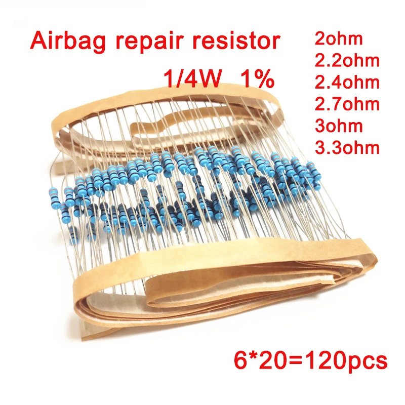 Resistor Kit 1 4W - 1/4w Metall film widerstand 0,25 w