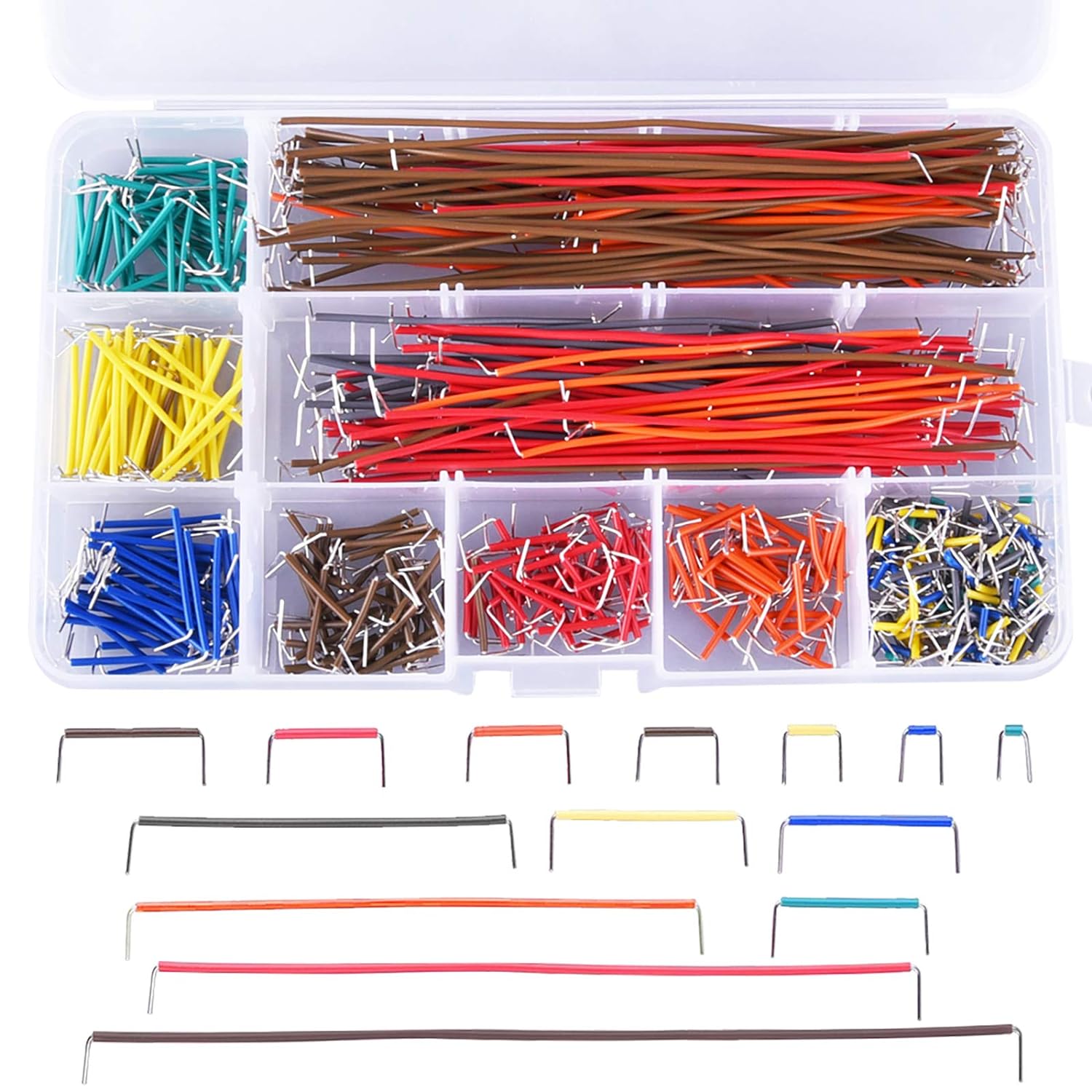 Breadboard Jumper Wire - 560 Stück Überbrückung kabels atz 14