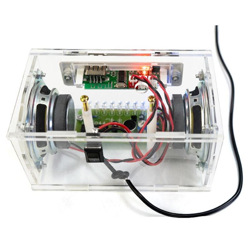 Diy Electronics Projects For Students - A24U DIY Bluetooth-Lautsprecher Elektronik-Bausatz, Lötpraktikum Stereo