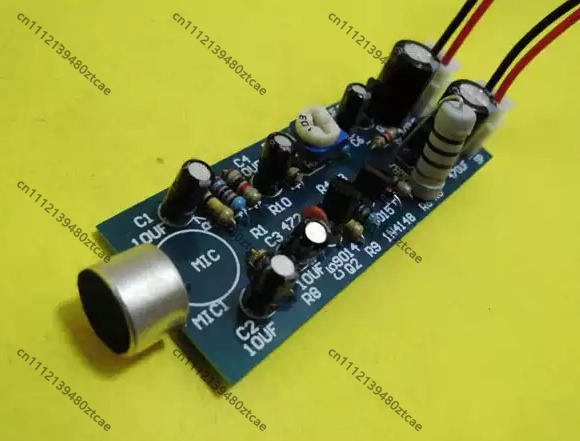 Interesting Diy Electronics Projects - Megaphon-Vorverstärkermodul DIY-Kit Mikrofon Lautstärkeregler-Platine für interessante