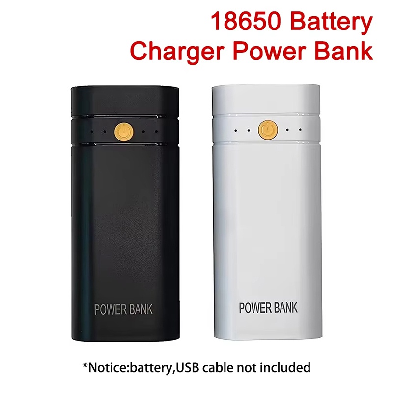 Diy Box Electronics Mall - DIY Powerbank-Gehäuse für Handy-Ladezwecke, 6000mAh 5V