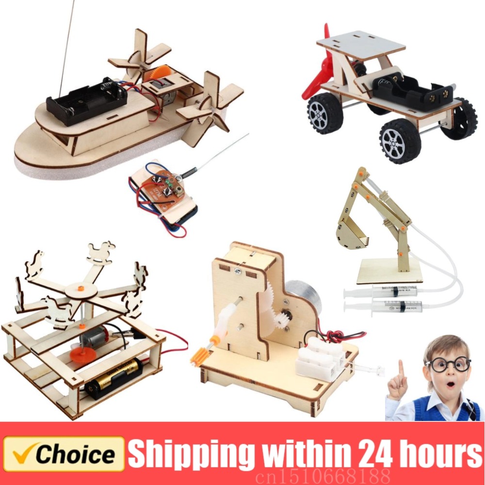 Diy Electronics For Kids - DIY Boot Modell Wissenschaft Spielzeug Kinder