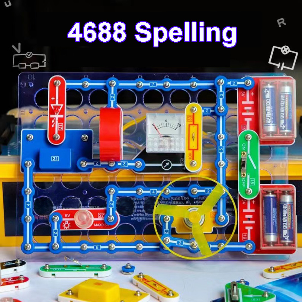 Diy Electronics For Kids - Schaltung elektronische Wissenschaft Bildung montieren Physik