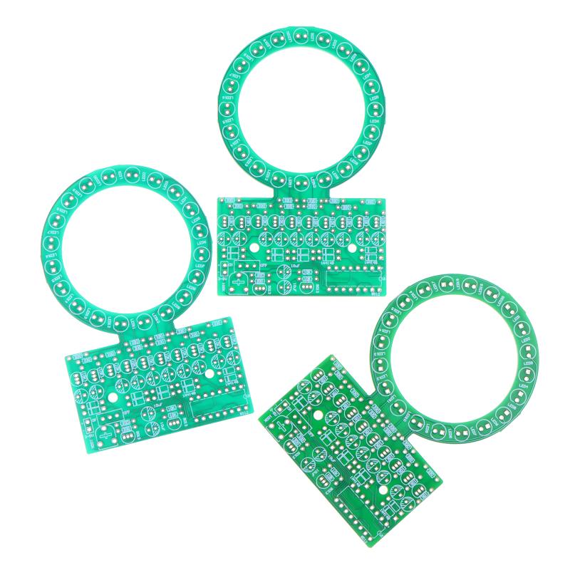 Diy Electronics Projects For Students - DIY LED Wasserfluss-Licht-Set NE555 Lötpraktikum Elektronik-Bausatz