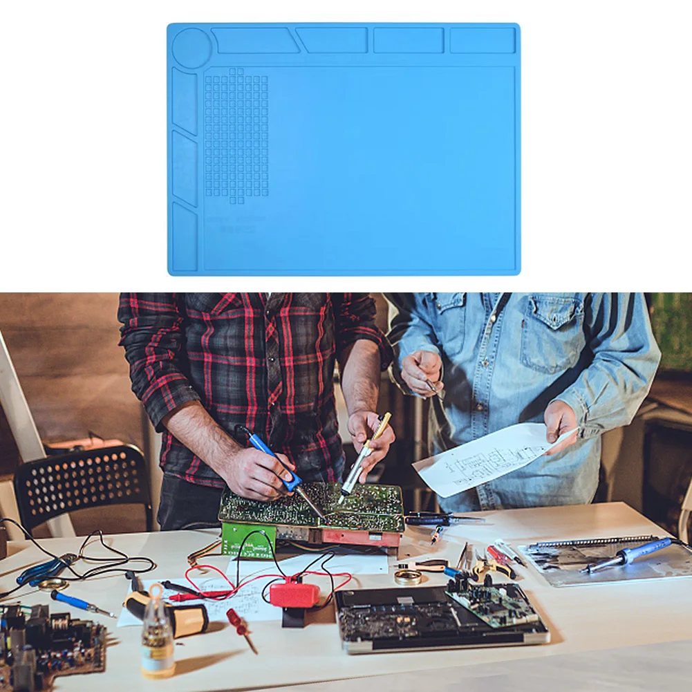 Diy Electronics Workstation - 1pc S-130 Löten Matte Anti-Statische Hitzebeständige