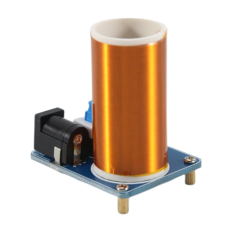 Diy Electronic Modules - ABJG-BD243 Mini Tesla-Spulen-Kit, Leeres Lichttechnik-DIY-Elektronik-Modul BD243C,