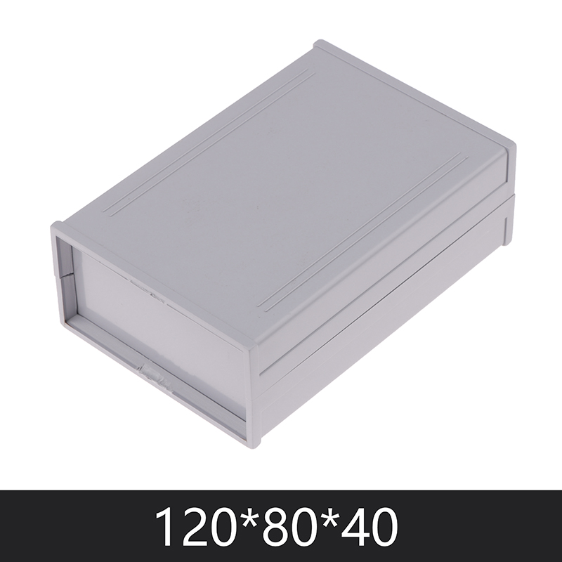Diy Enclosure For Electronics - 1 Stück PCB-Instrumentengehäuse Elektronik-Projektbox DIY 120x80x40mm