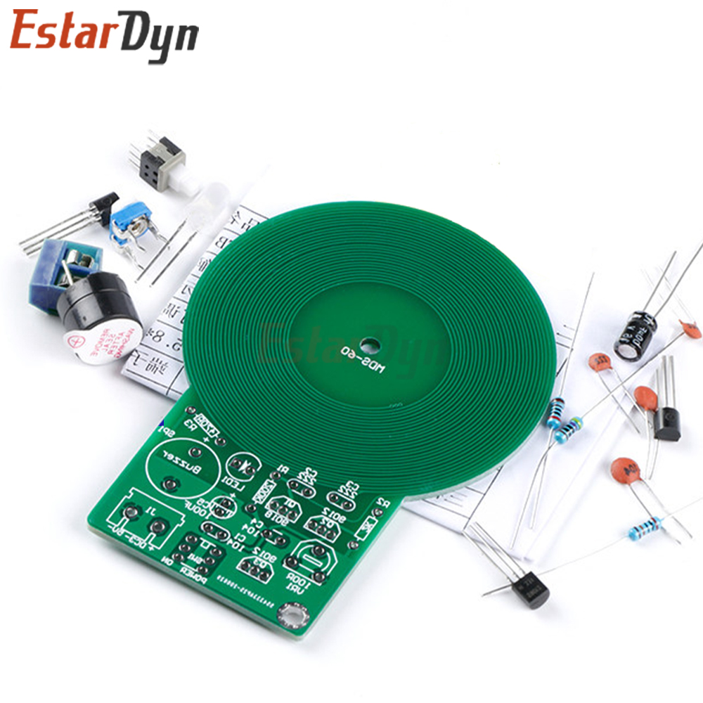 Diy Electronics Parts - JS-60 DIY Metalldetektor-Bausatz Elektronik-Set DC 3V-5V