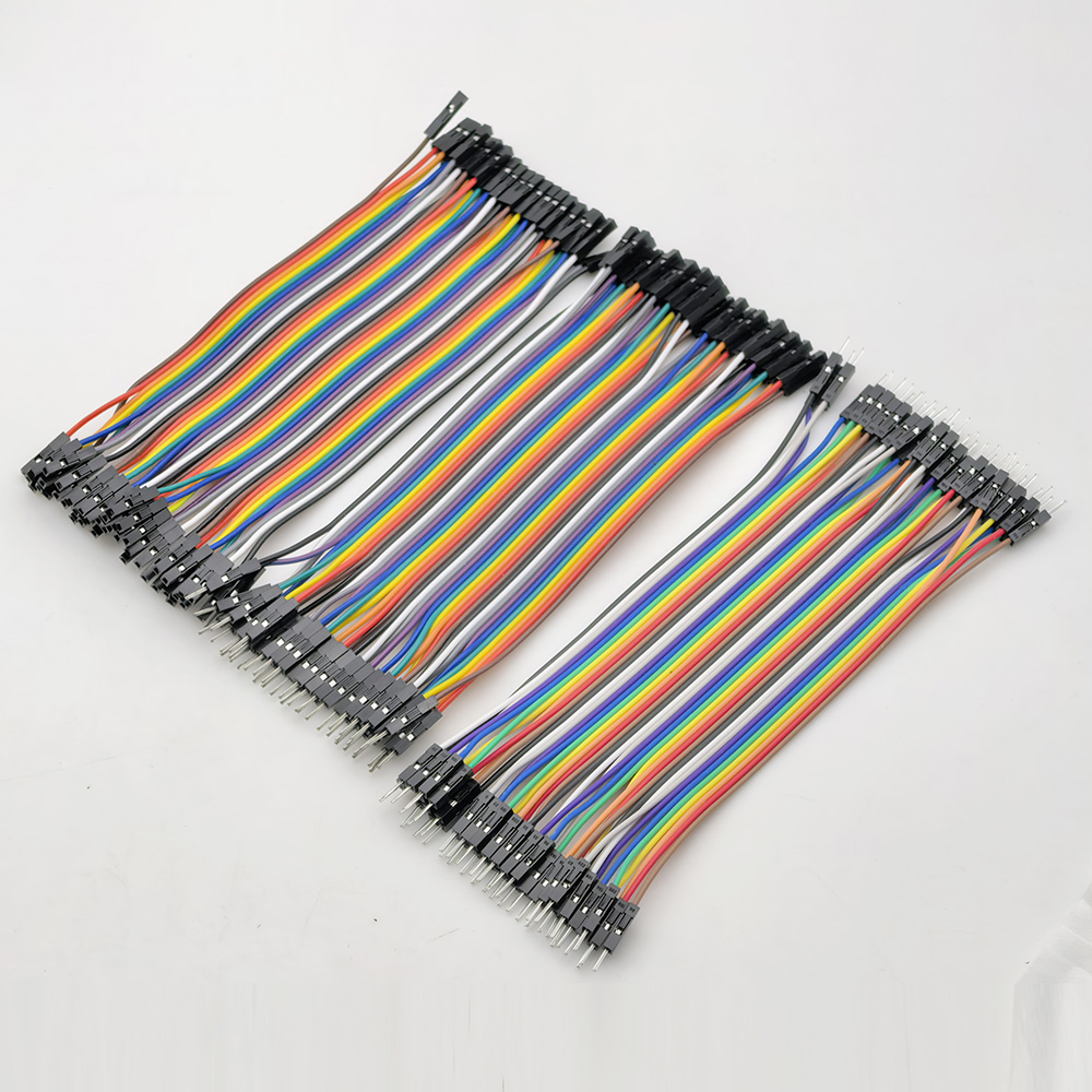 Breadboard Jumper Wire - Breadboard-Überbrückungsdraht, 40-polig, Stecker auf Stecker, Stecker