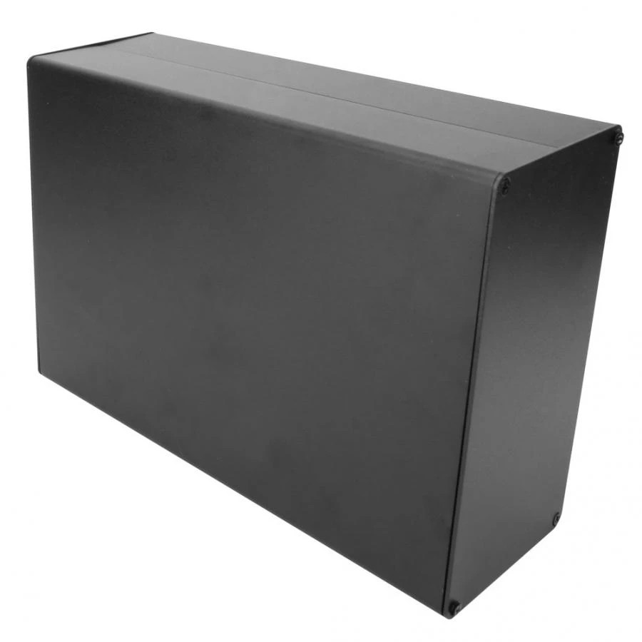 Diy Enclosure For Electronics - DIY Elektronisches Gehäuse Anschlussdose 80x160x170mm Schwarzes