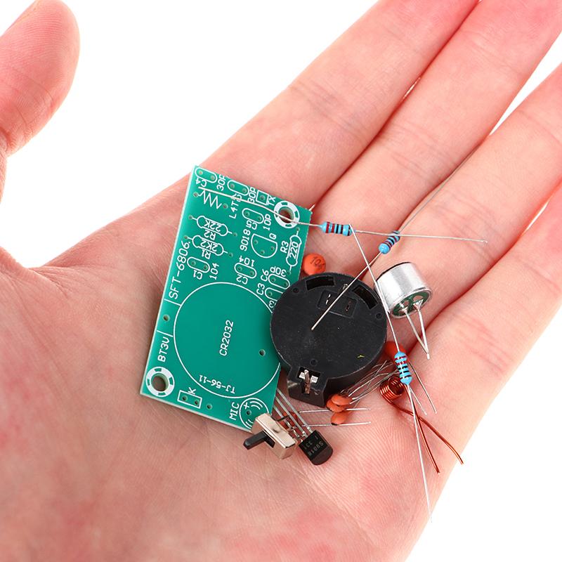 Diy Elektronic - Heißer Verkauf FM Stereo-Radiosender DIY-Kit mit