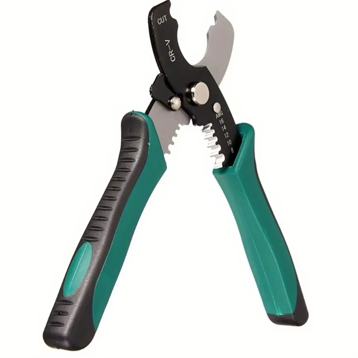 Wire Stripper Cutter - Abisolierzange Kabelschneidezange Abisolierwerkzeug 1,6-4,0mm Handwerkzeuge Ferramentas