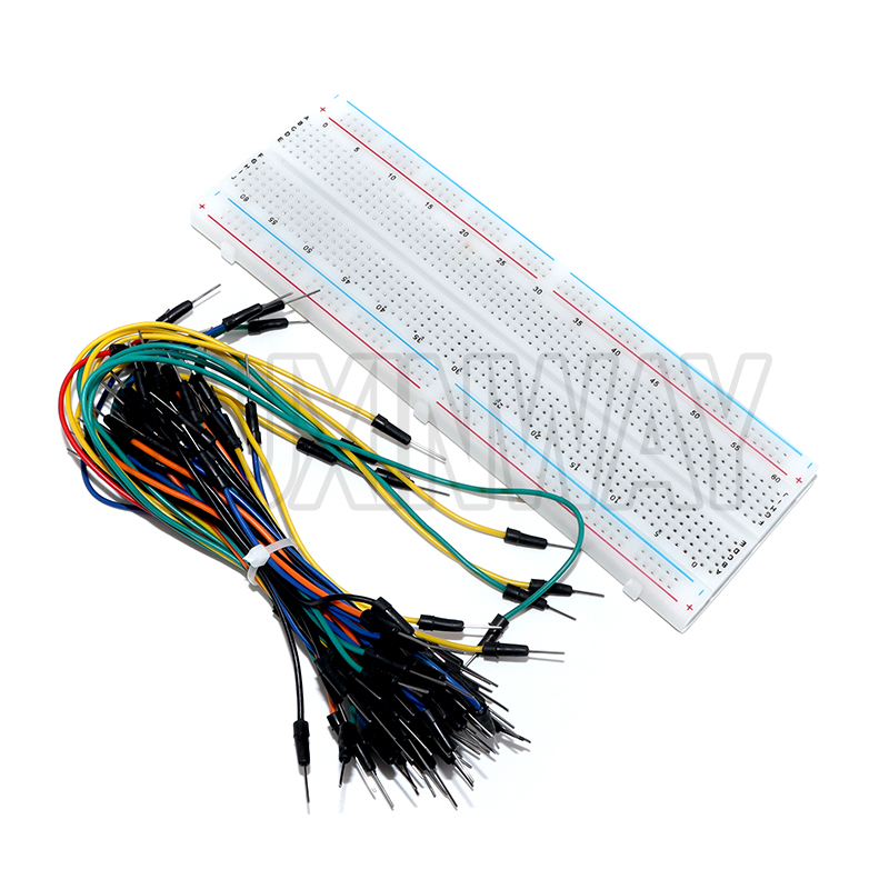 MB-102 Steckbrett 400 830 Punk – Breadboard Jumper Wire Bewertung und Preis