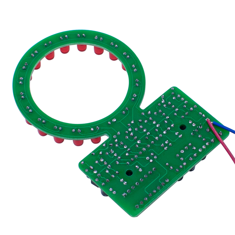 CD4017 Ring-Gradient-LED-Laufl – Diy Electronics Kits For Kids Bewertung und Preis