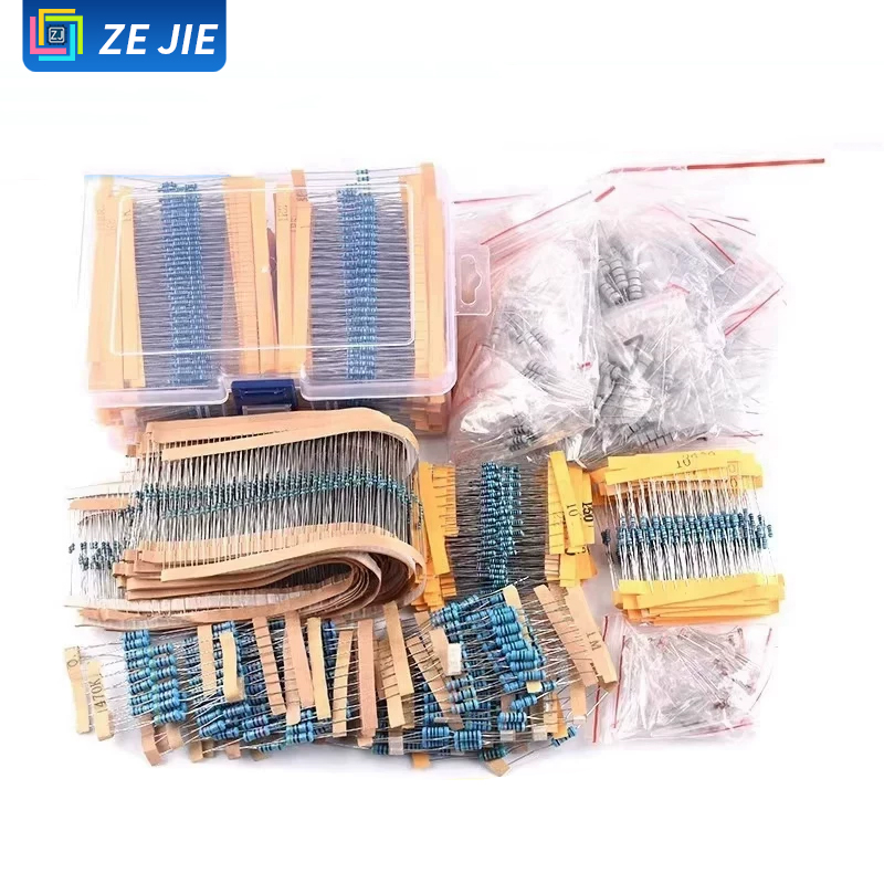 1/4W Metallfilm-Widerstandssor – Resistor Kit 1 4W Bewertung und Preis