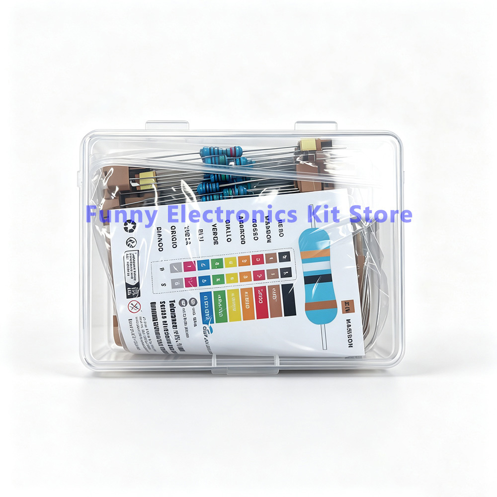 600-teiliges sortiertes Metall – Resistor Kit 1 4W Bewertung und Preis