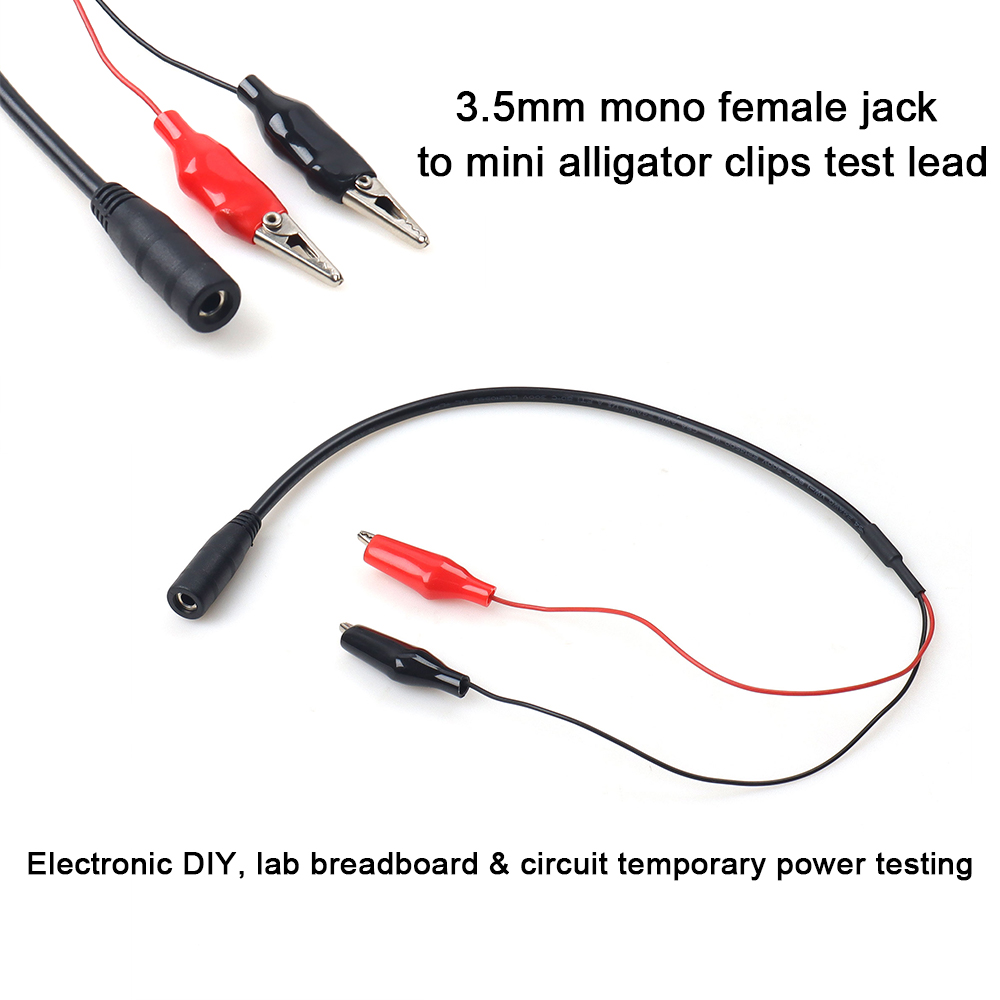 0,4 m 3,5-mm-Mono-Buchse auf M – Diy Home Electronics Lab Bewertung und Preis