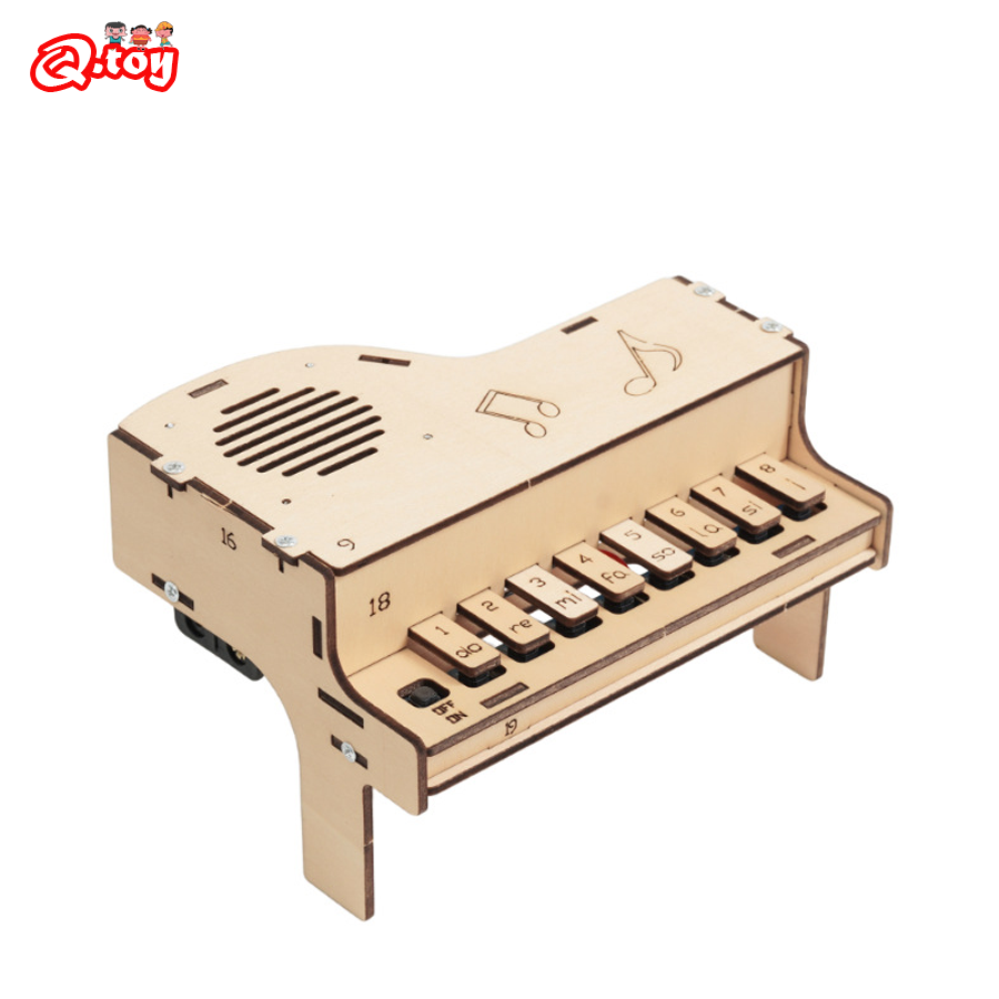 DIY Holz Elektronisches Klavie – Diy Electronics For Kids Bewertung und Preis