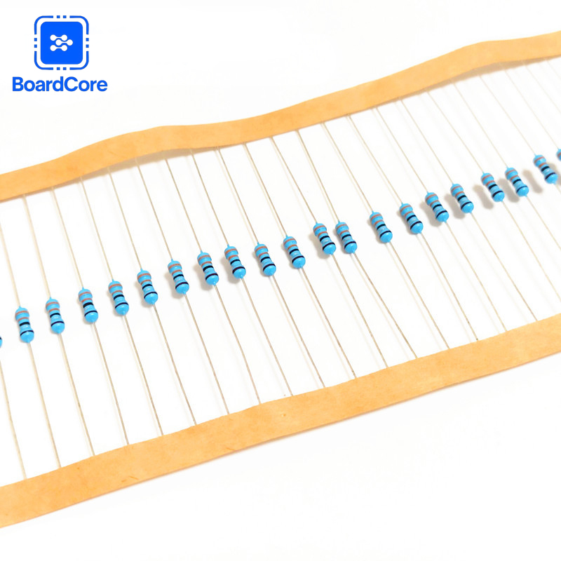 100/120 Stück 1/4W 1% Metallfi – Resistor Kit 1 4W Bewertung und Preis