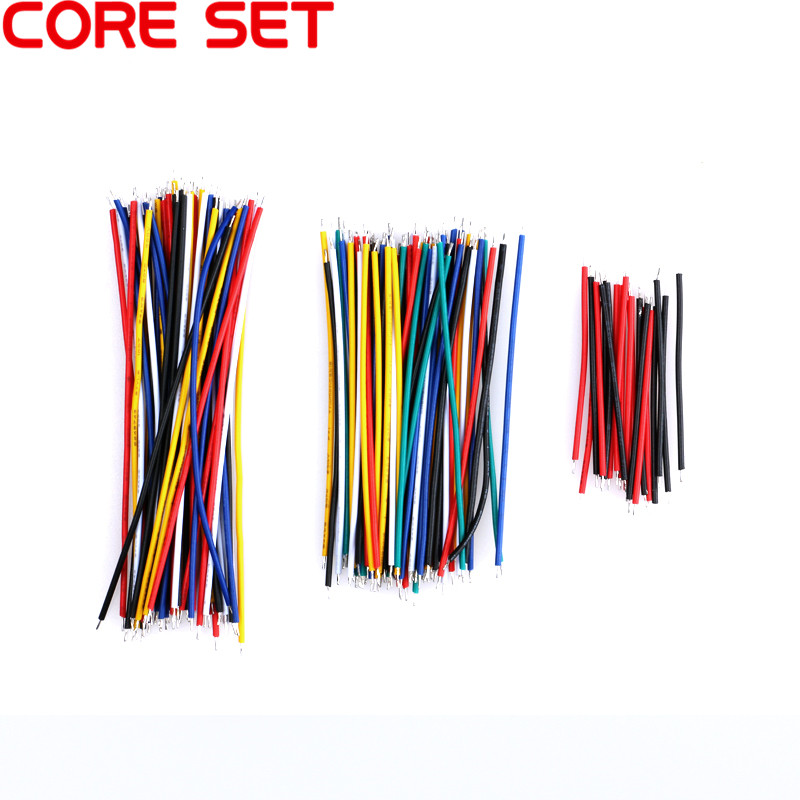 130PC 24AWG Breadboard Jumper  – Breadboard Jumper Wire Bewertung und Preis