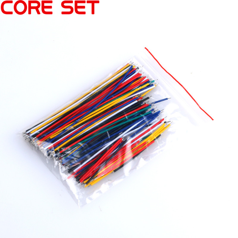 130PC 24AWG Breadboard Jumper  – Breadboard Jumper Wire Bewertung und Preis