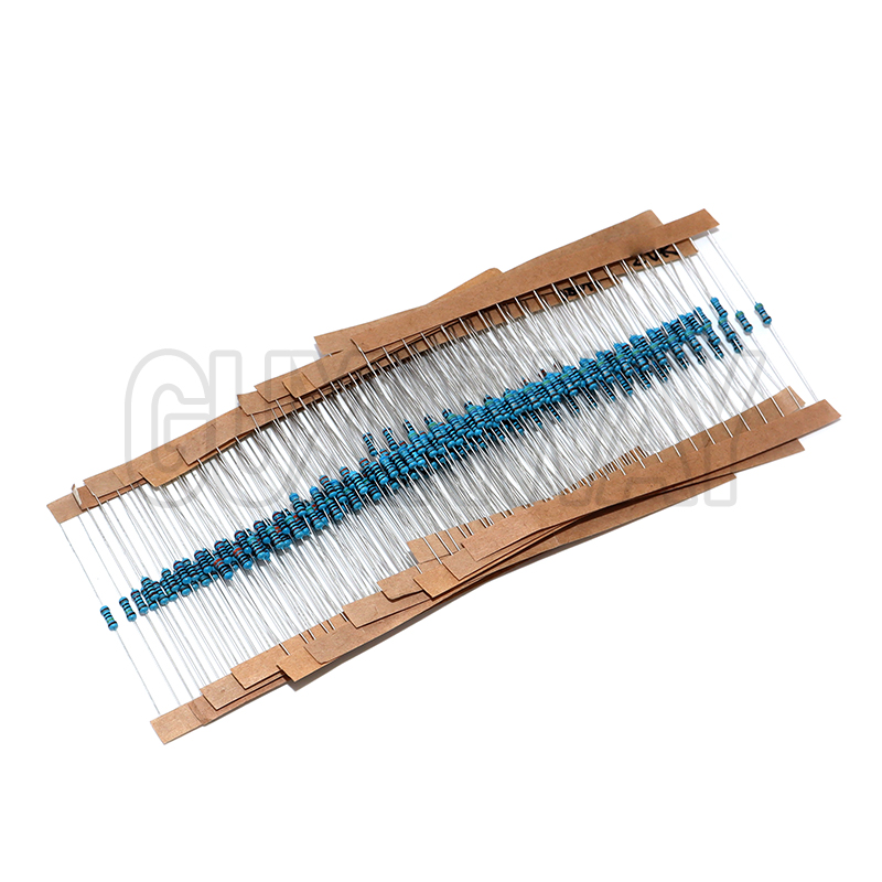 30-Werte-Packung, sortiertes K – Resistor Kit 1 4W Bewertung und Preis