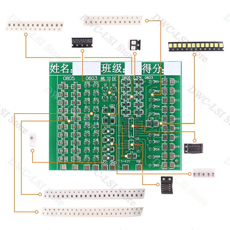 Klasse Kit Patch Komponenten S – Diy Electronics Kits For Kids Bewertung und Preis
