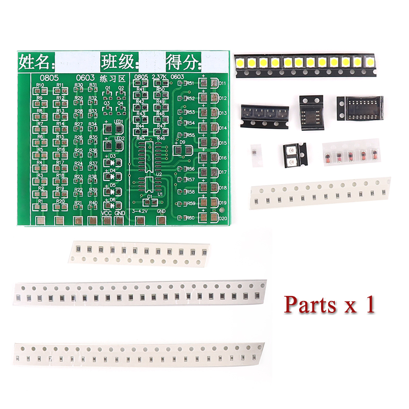 Klasse Kit Patch Komponenten S – Diy Electronics Kits For Kids Bewertung und Preis