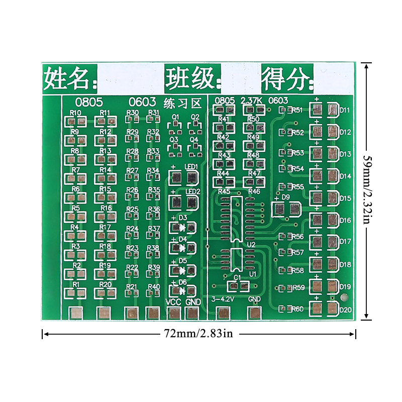 Klasse Kit Patch Komponenten S – Diy Electronics Kits For Kids Bewertung und Preis