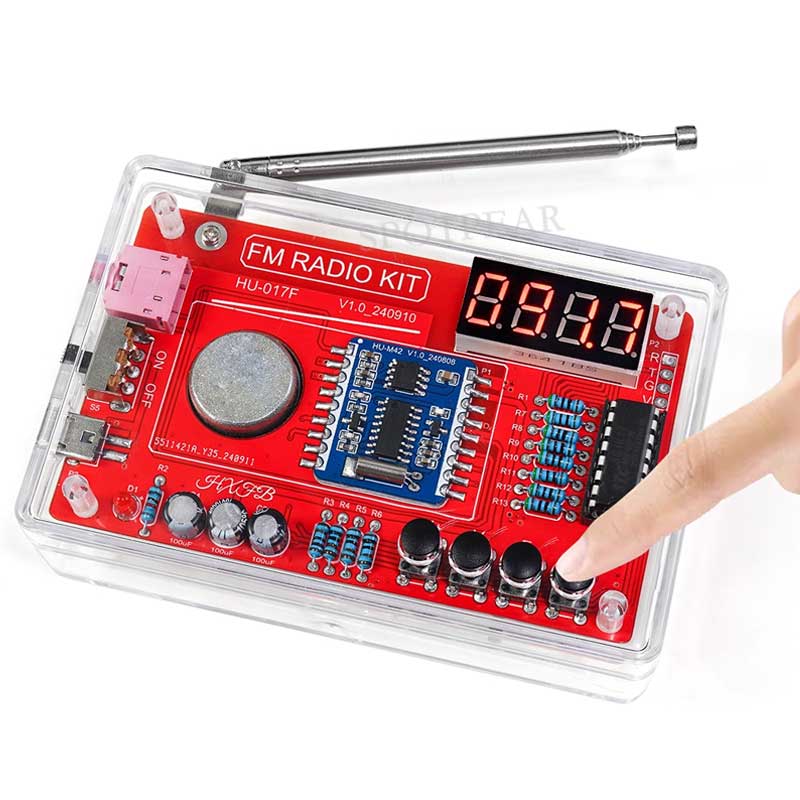 FM-Radio DIY Elektronik-Bausat – Interesting Diy Electronics Projects Bewertung und Preis
