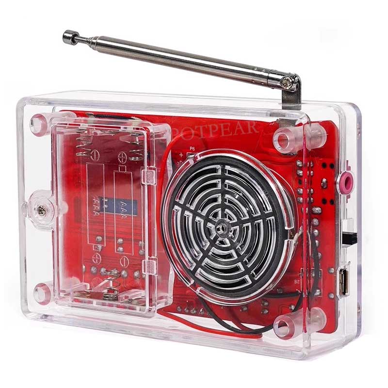FM-Radio DIY Elektronik-Bausat – Interesting Diy Electronics Projects Bewertung und Preis