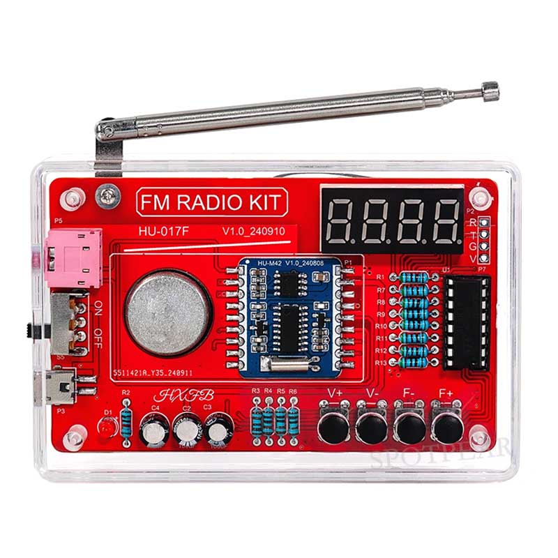FM-Radio DIY Elektronik-Bausat – Interesting Diy Electronics Projects Bewertung und Preis