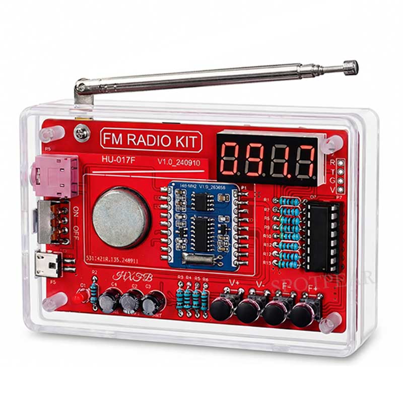 FM-Radio DIY Elektronik-Bausat – Interesting Diy Electronics Projects Bewertung und Preis