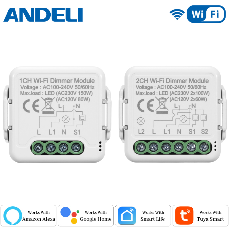 DIY WLAN Smart Dimmer-Schalter – Diy Electronic Modules Bewertung und Preis