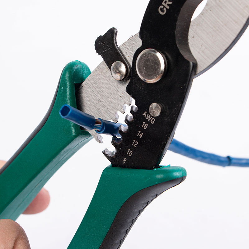 Abisolierzange Kabelschneiden  – Wire Stripper Cutter Bewertung und Preis