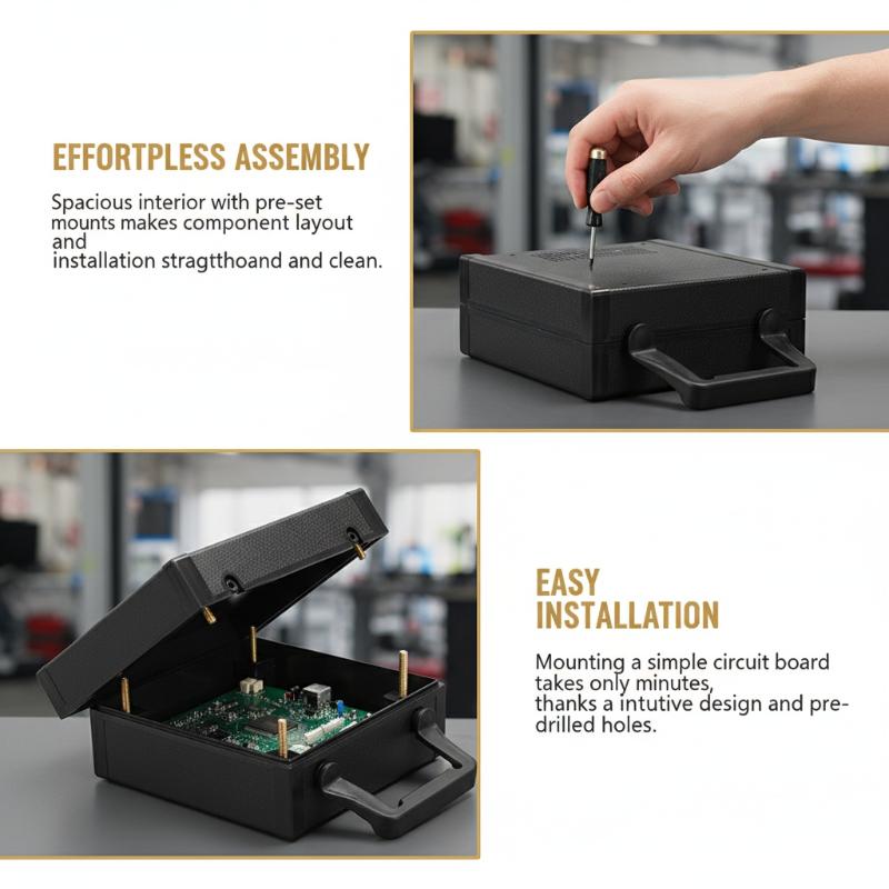 Wasserdichtes Elektronikgehäus – Diy Box Electronics Mall Bewertung und Preis