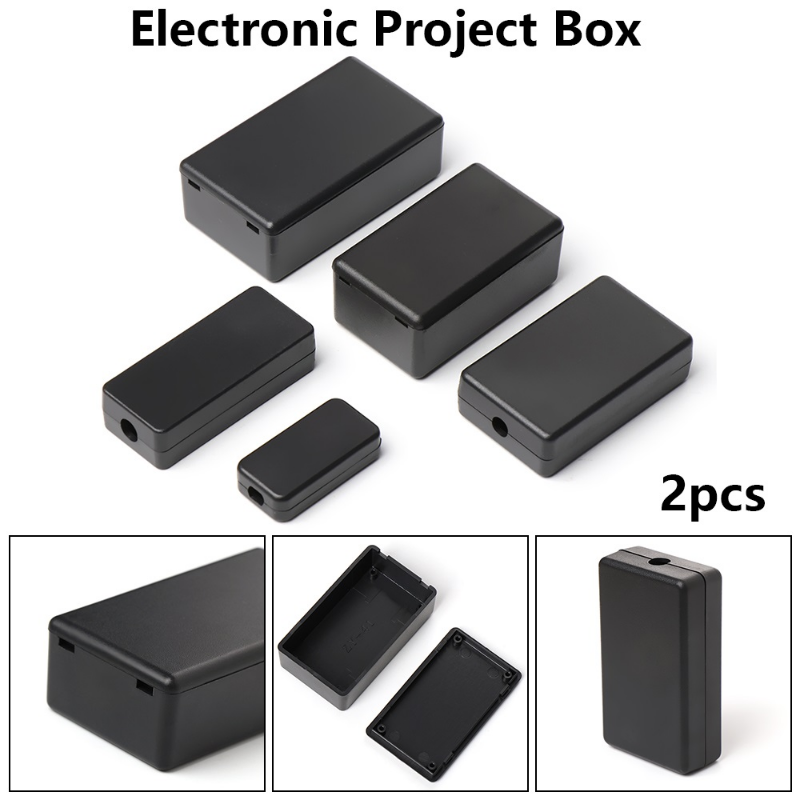 2PCS Neue Hohe Qualität Kunsts – Diy Box Electronics Mall Bewertung und Preis