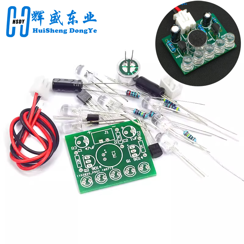 3V-5,5V Sprachaktivierte Steue – Diy Electronics Learning Kit Bewertung und Preis