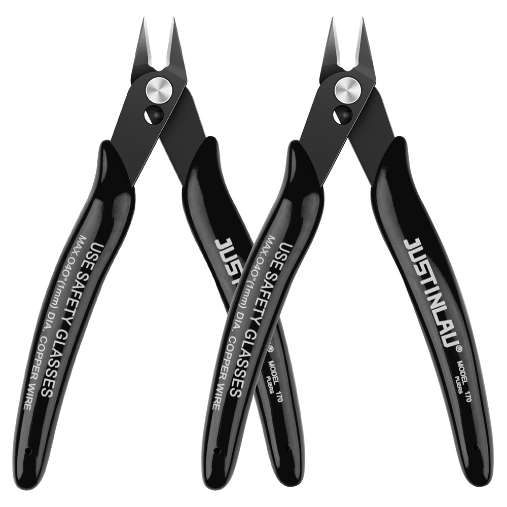 Mini-Spitzzange, Modellzange,  – Wire Stripper Cutter Bewertung und Preis
