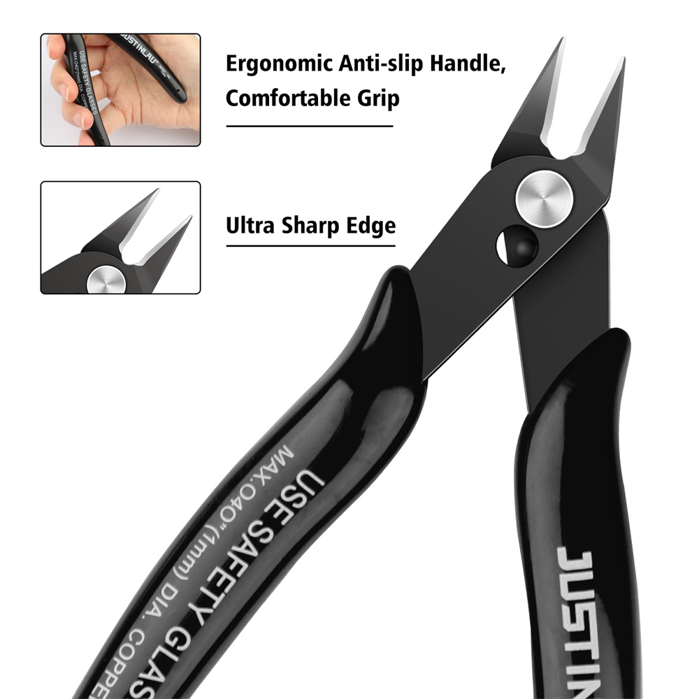 Mini-Spitzzange, Modellzange,  – Wire Stripper Cutter Bewertung und Preis