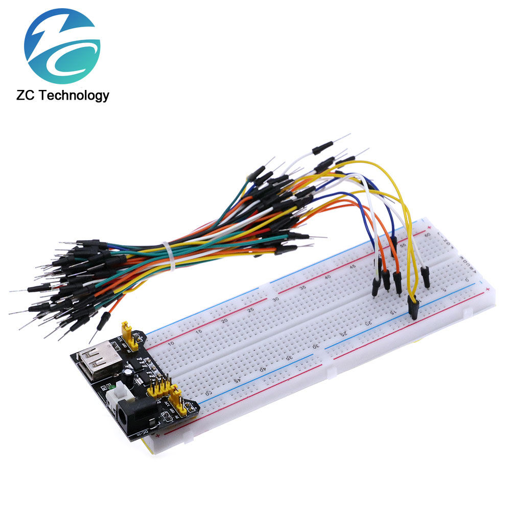3,3 V/5V mb102 Steck brett Lei – Breadboard Jumper Wire Bewertung und Preis