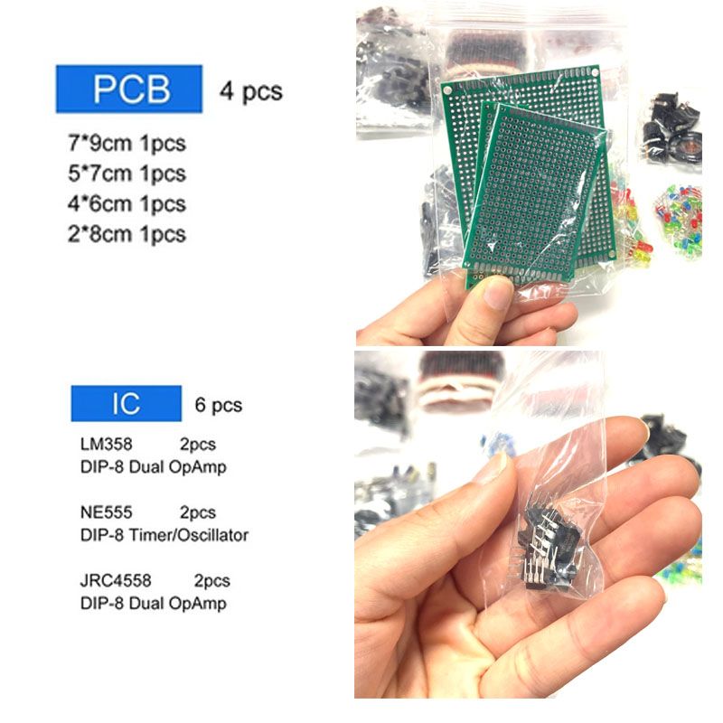 1900-teiliges Komponenten-Set  – Resistor Kit 1 4W Bewertung und Preis