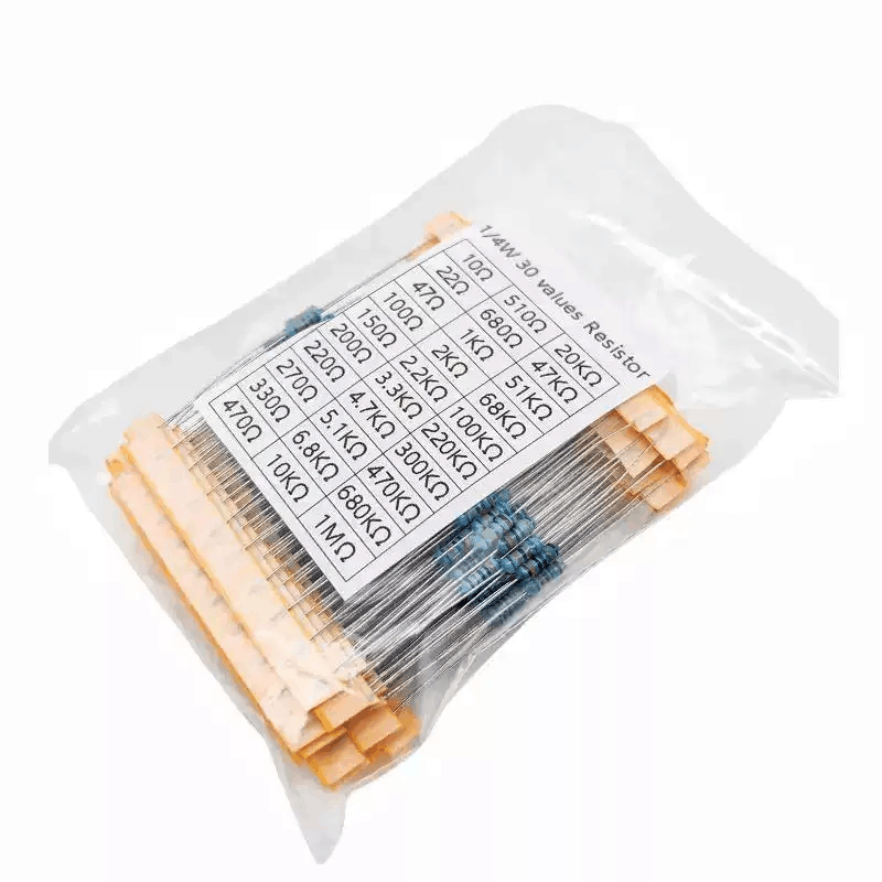300 Stück 1/4W Metallfilm-Wide – Resistor Kit 1 4W Bewertung und Preis